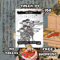 Orc Army token 0-0 108 copies - S319