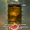 Treasure token 108 copies - S315