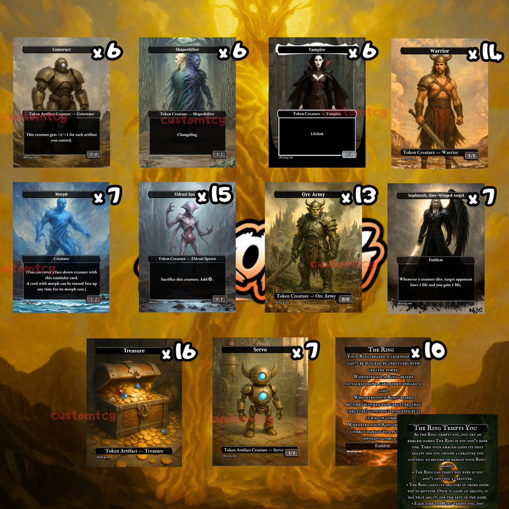 TOKEN SET 29 - EPIC MIX TOKEN BUNDLE