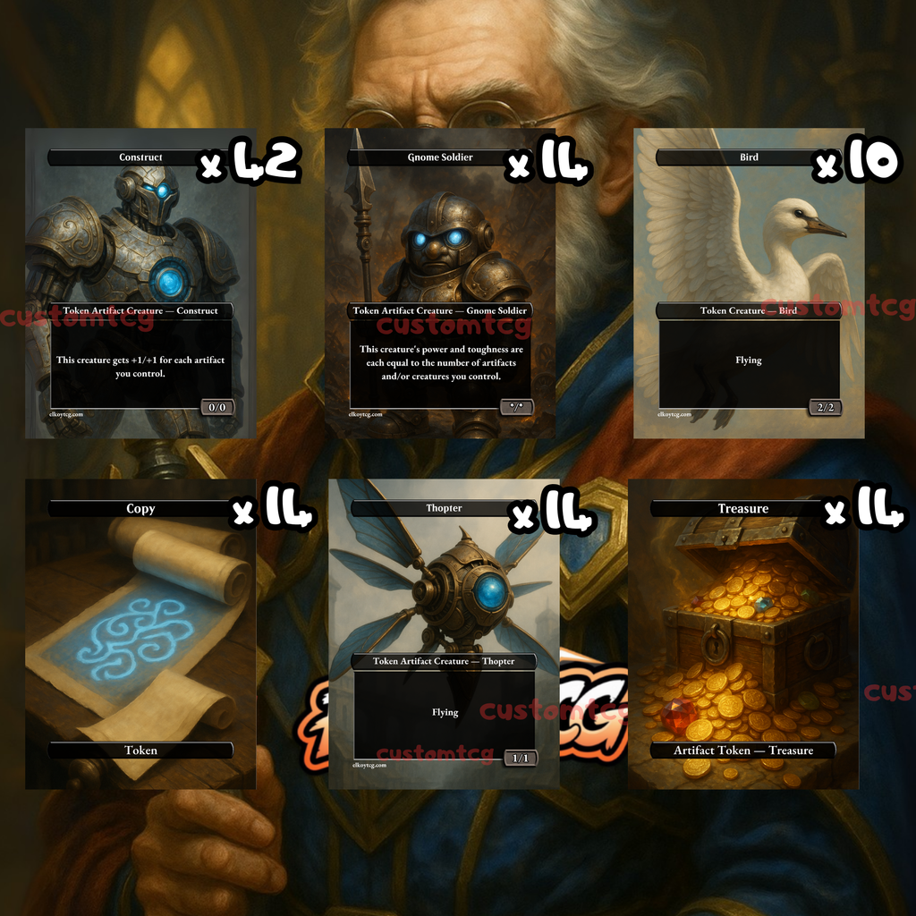 Token Set 112 — Artifact Engine Pack (108 Tokens)