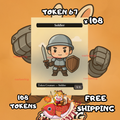 Soldier token 1-1 108 copies - S67