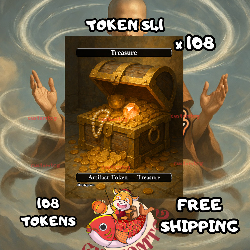 Treasure 108 copies - S41