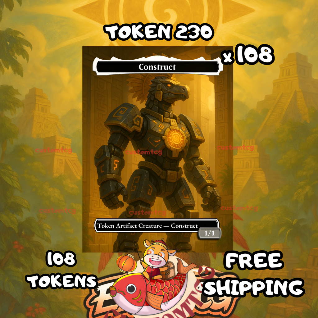 Construct token 1-1 108 copies - S230