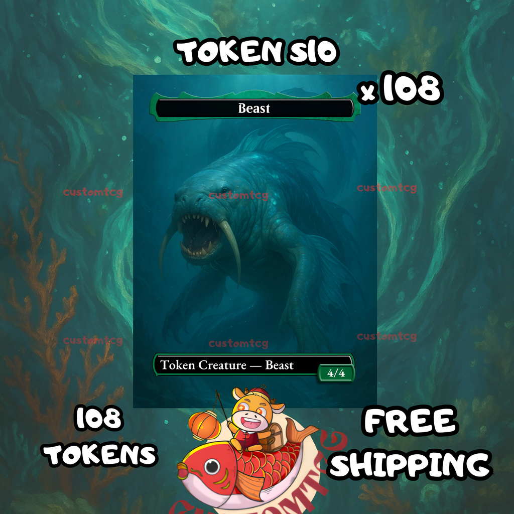 Beast 4-4 green 108 copies - S10