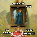Copy token 108 copies - S138