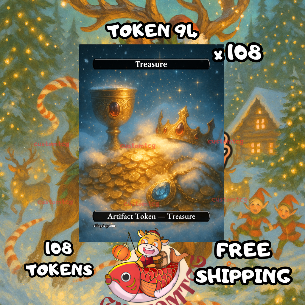 Treasure token 108 copies - S94