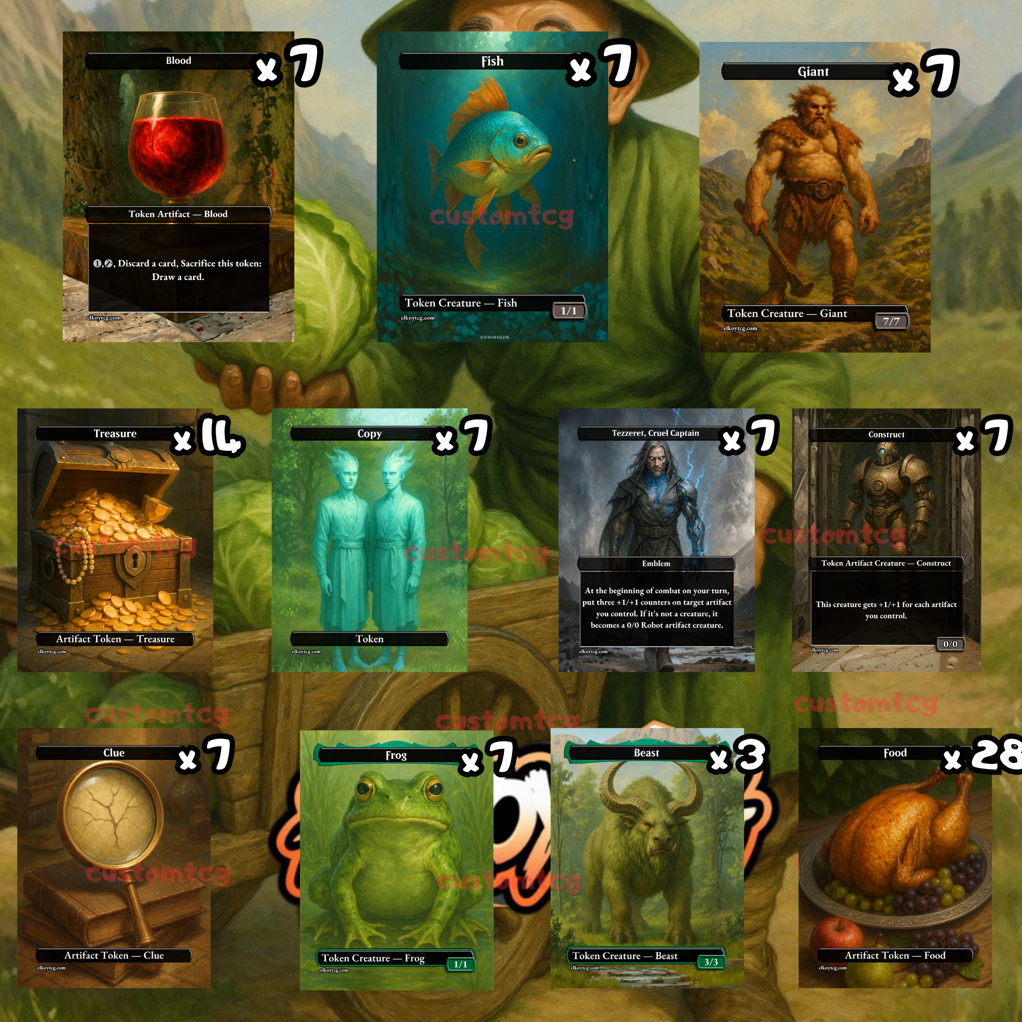 TOKEN SET 99