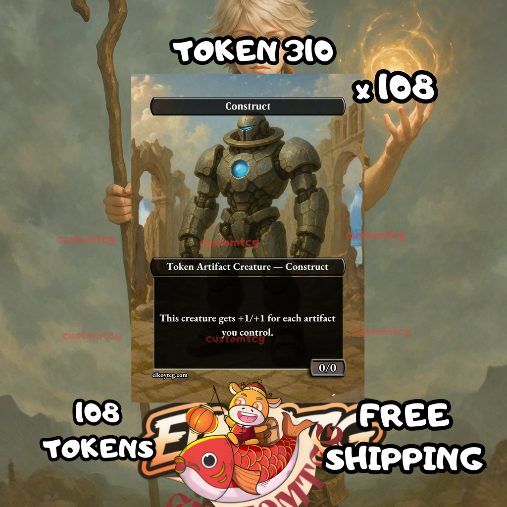 Construct token 0-0 108 copies - S310