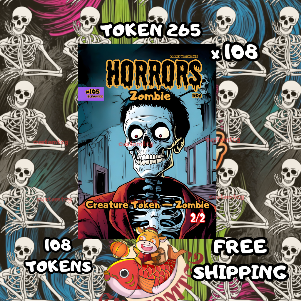 Zombie token 2-2 108 copies - S265