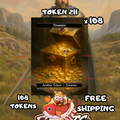 treasure token 108 copies - S211