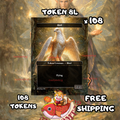 Bird token 2-2 108 copies - S84