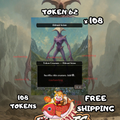 Eldrazi Scion token 1-1 108 copies - S62