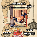 treasure token 108 copies - S227