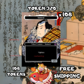 Samurai vigilance token 2-2 108 copies - S320