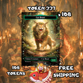Cat beast token 2-2 108 copies - S337