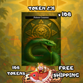 Poison counter token 108 copies - S231