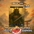 Orc army token 0-0 108 copies - S328