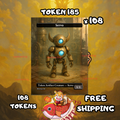 Servo token 1-1 108 copies - S185