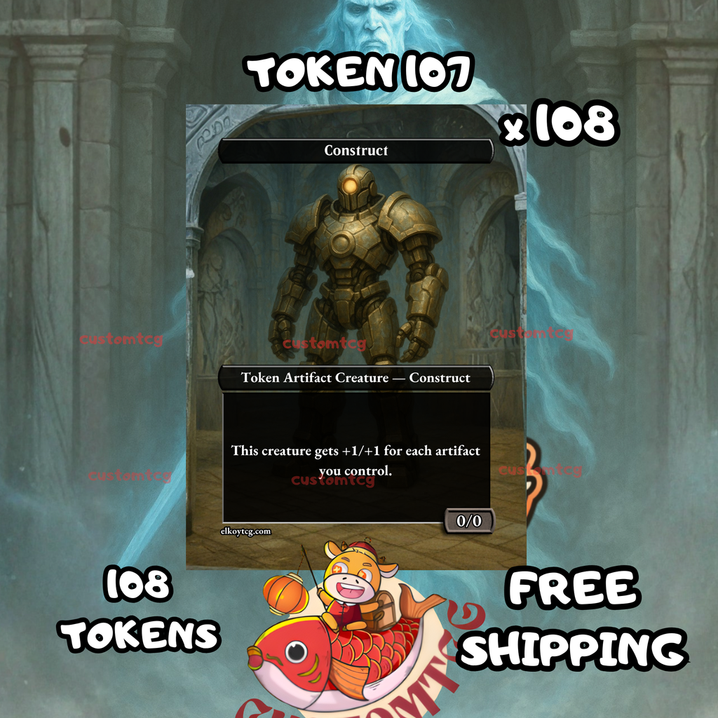 Construct token 0-0 108 copies - S107