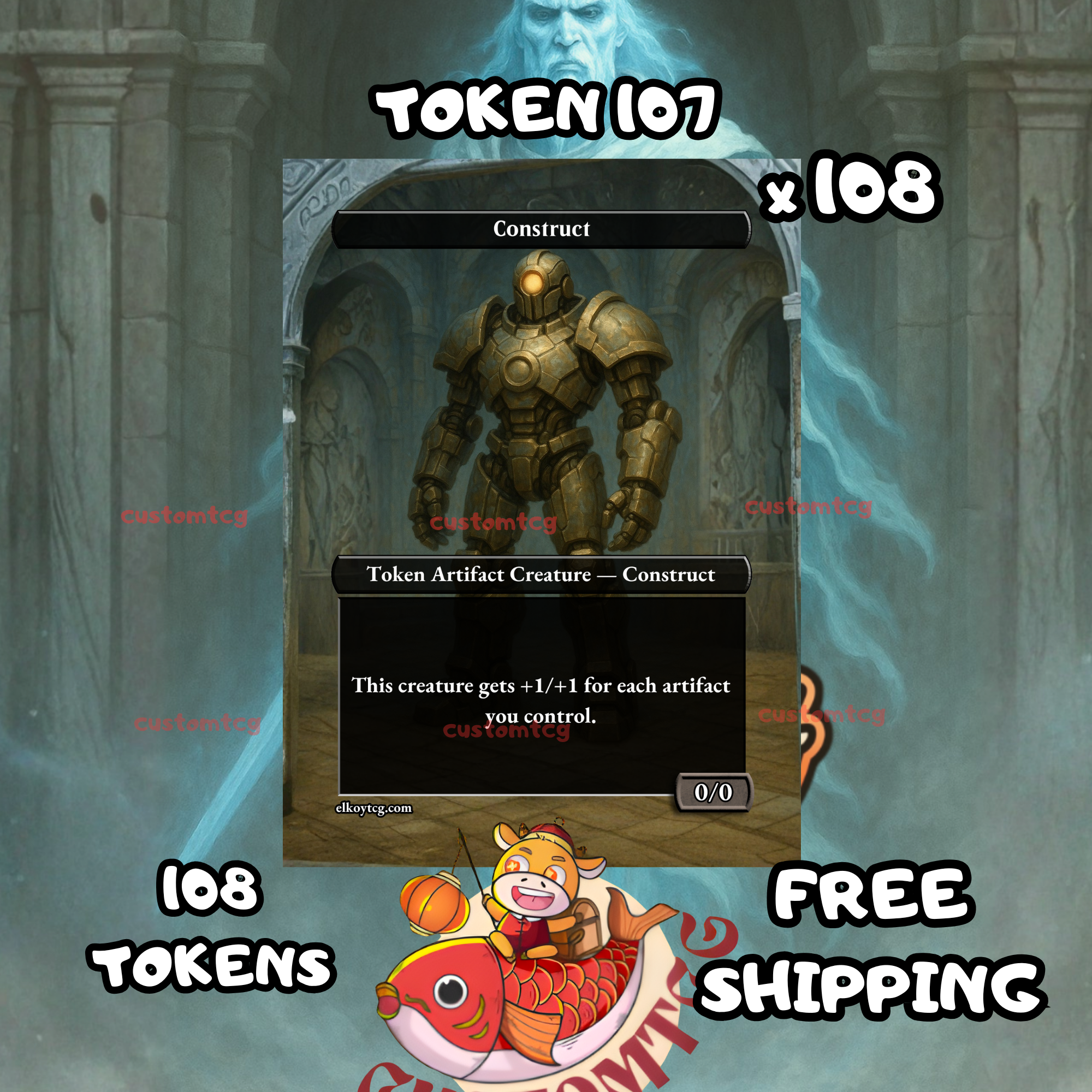 Construct token 0-0 108 copies - S107