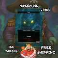 Ooze token 0-0 108 copies - S214