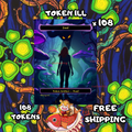 Food token 108 copies - S144
