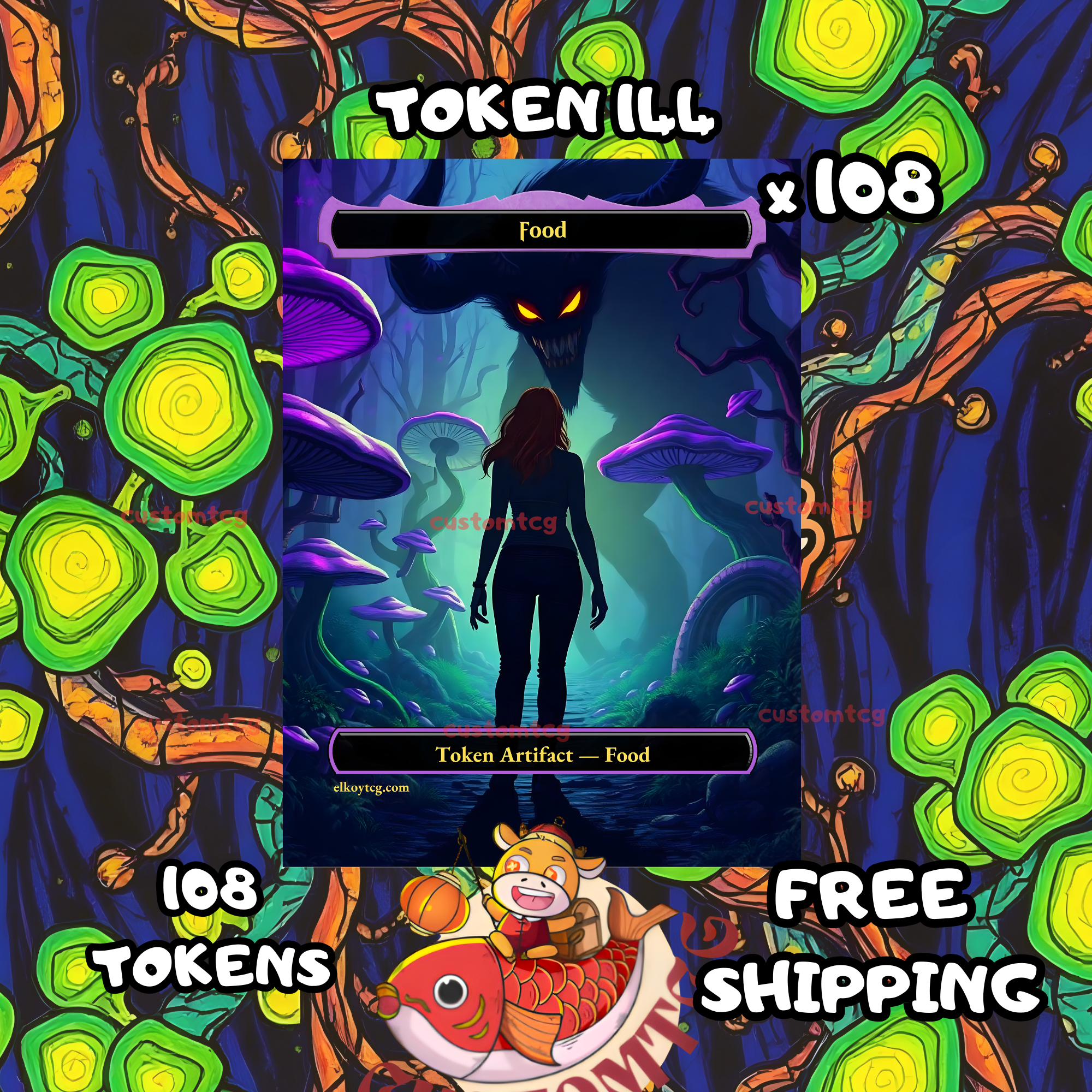 Food token 108 copies - S144