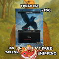 Storm Crow flying token 1-2 108 copies - S152