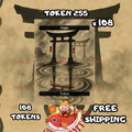 Copy token 108 copies - S255