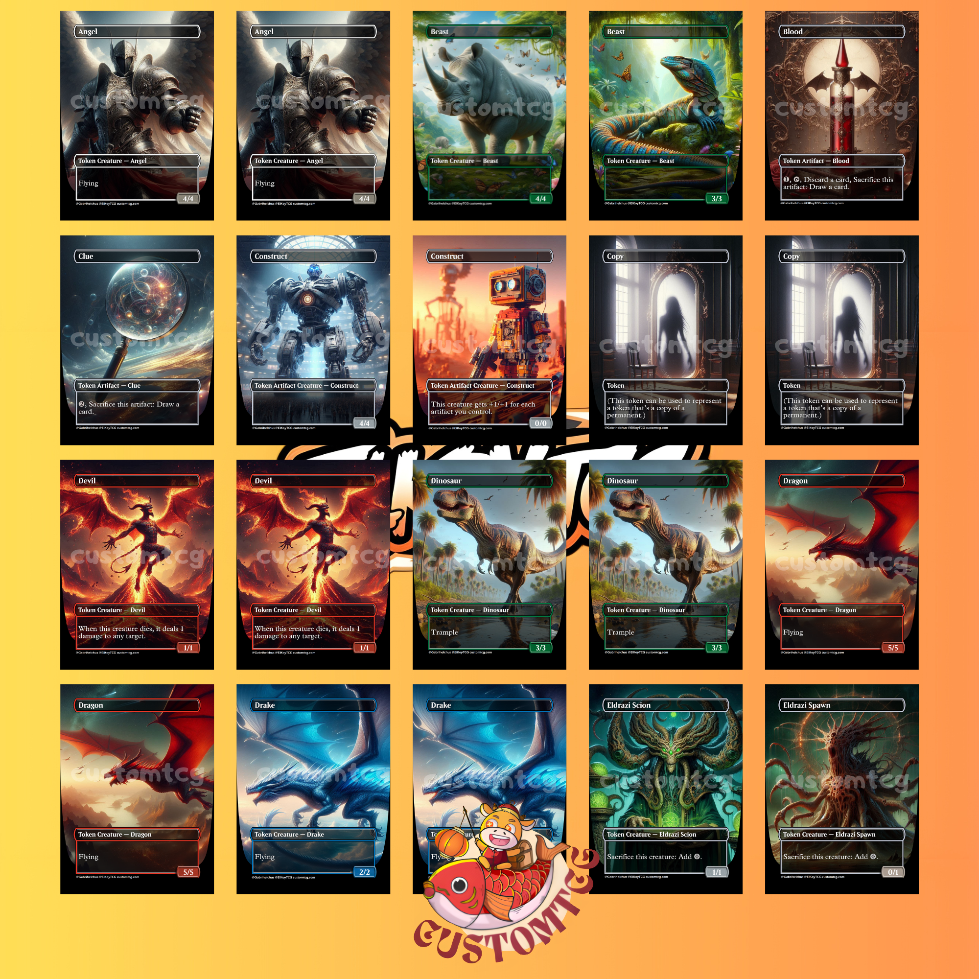 Welcome pack V2 - Token Set 02W