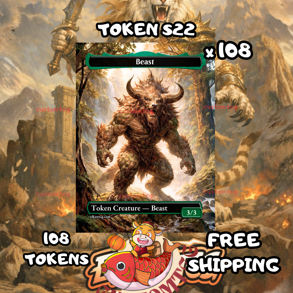 Beast 3-3 green 108 copies - S22
