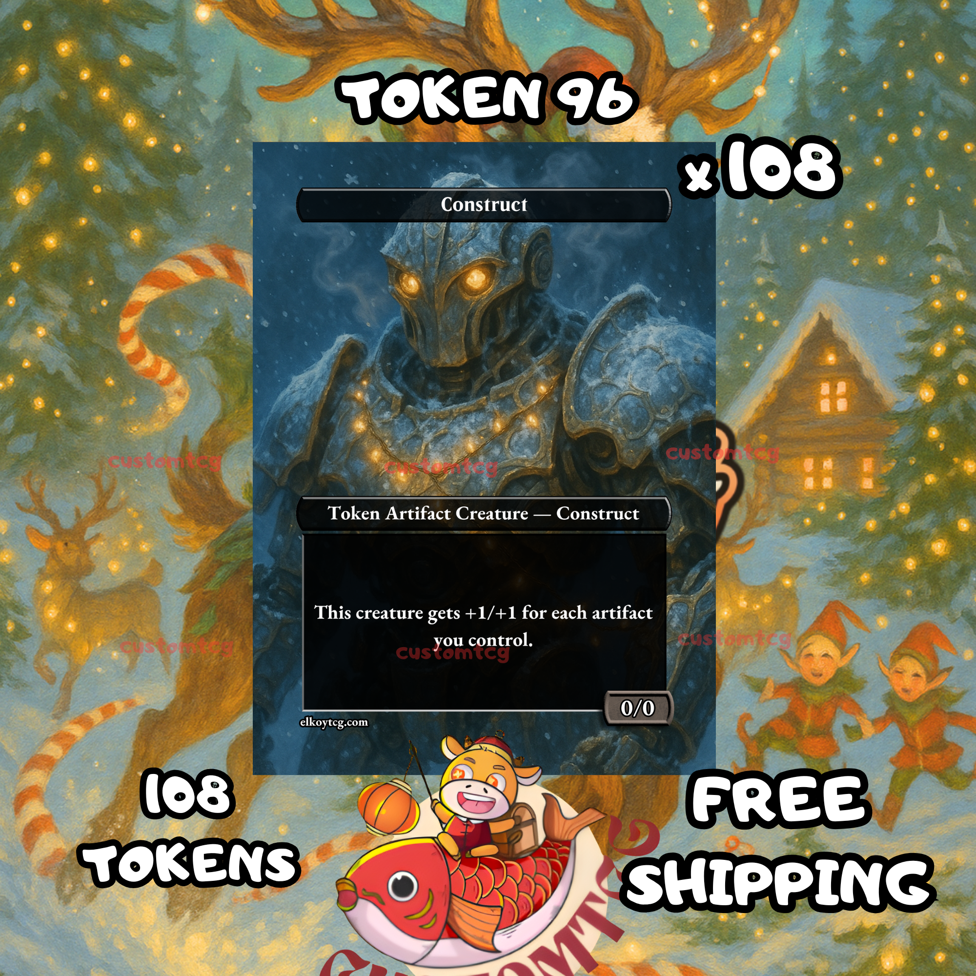 Construct token 0-0 108 copies - S96