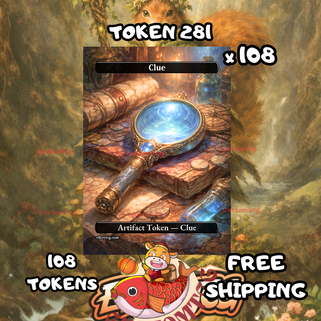 Clue token 108 copies - S281
