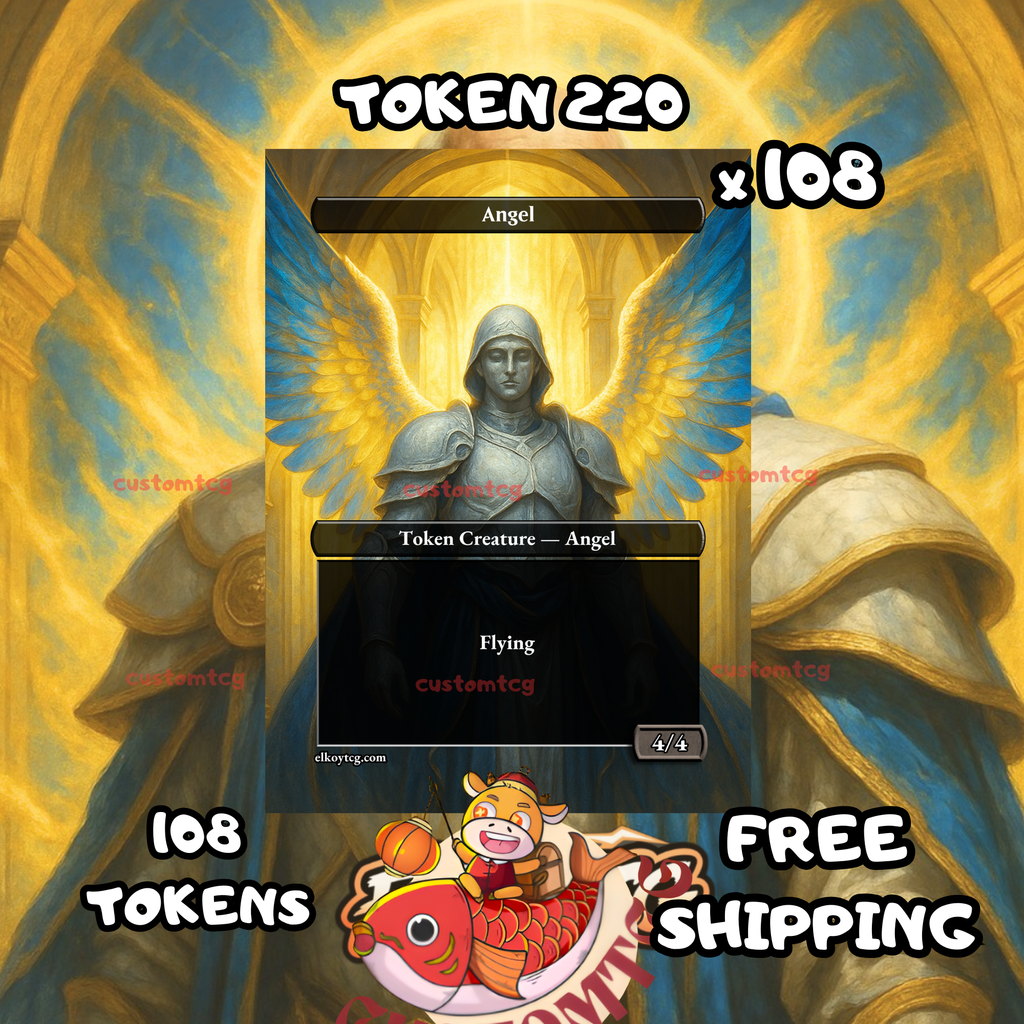 Angel token 4-4 108 copies - S220