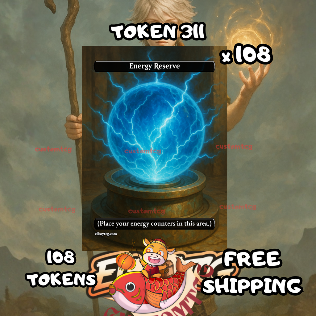 Energy reserve token 108 copies - S311