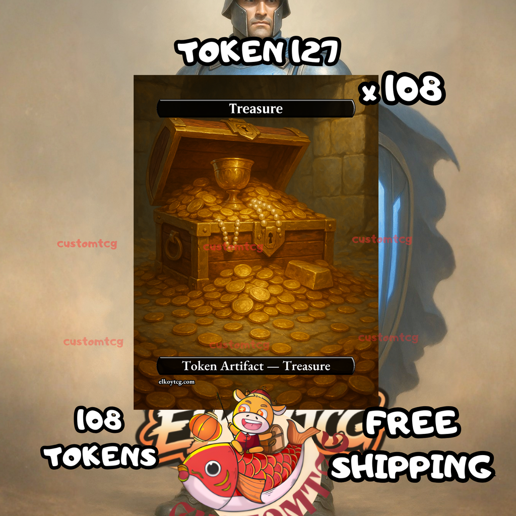 Treasure 108 copies - S127