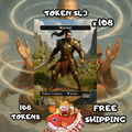 Warrior token 108 copies - S43
