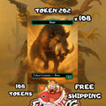 Boar token 2-2 108 copies - S202