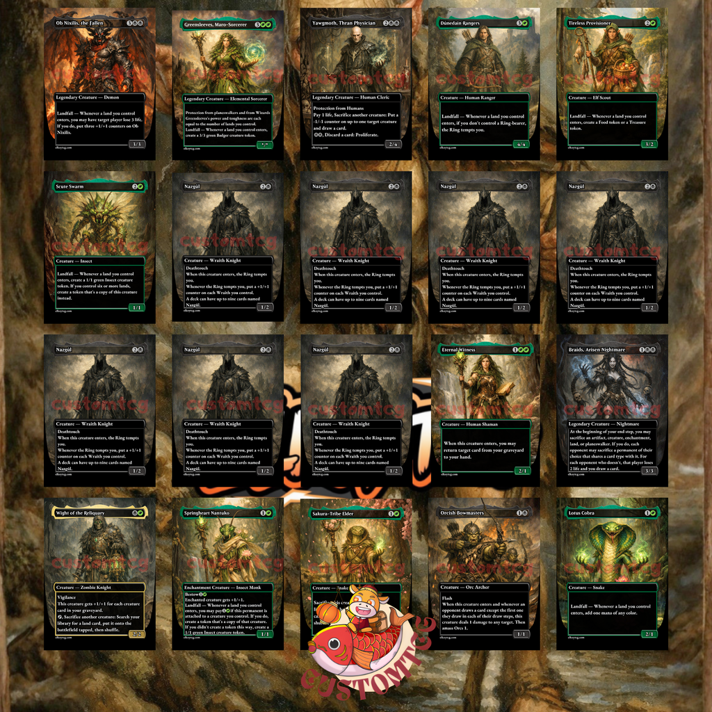 Sméagol, Helpful Guide Custom Deck Graveyard advantage