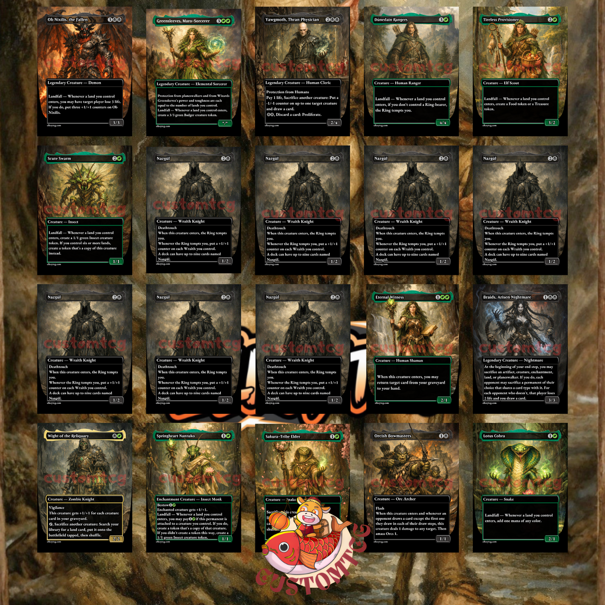 Sméagol, Helpful Guide Custom Deck Graveyard advantage