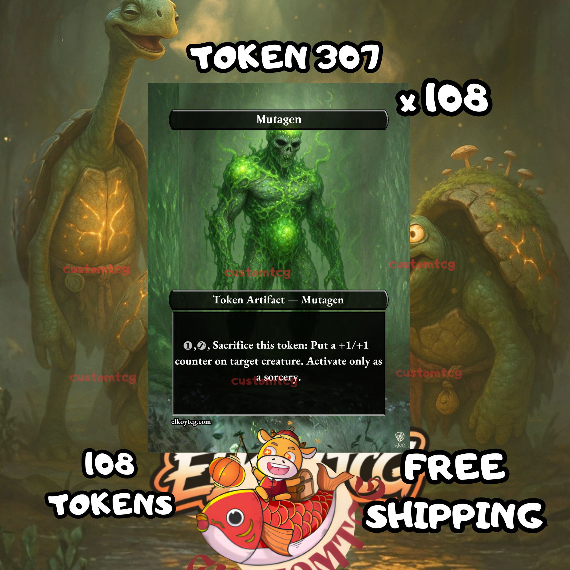 Mutagen 108 copies - S307