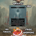 Manifest token 2-2 108 copies - S63