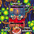 Treasure token 108 copies - S145