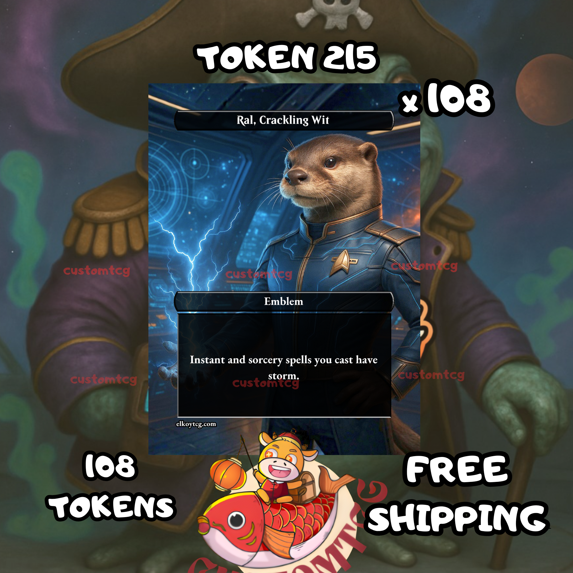 Ral crackling wit token emblem 108 copies - S215