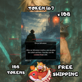 On an adventure token 108 copies - S167