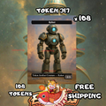 Robot token 2-2 108 copies - S317