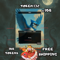 Bird token 2-2 108 copies - S132