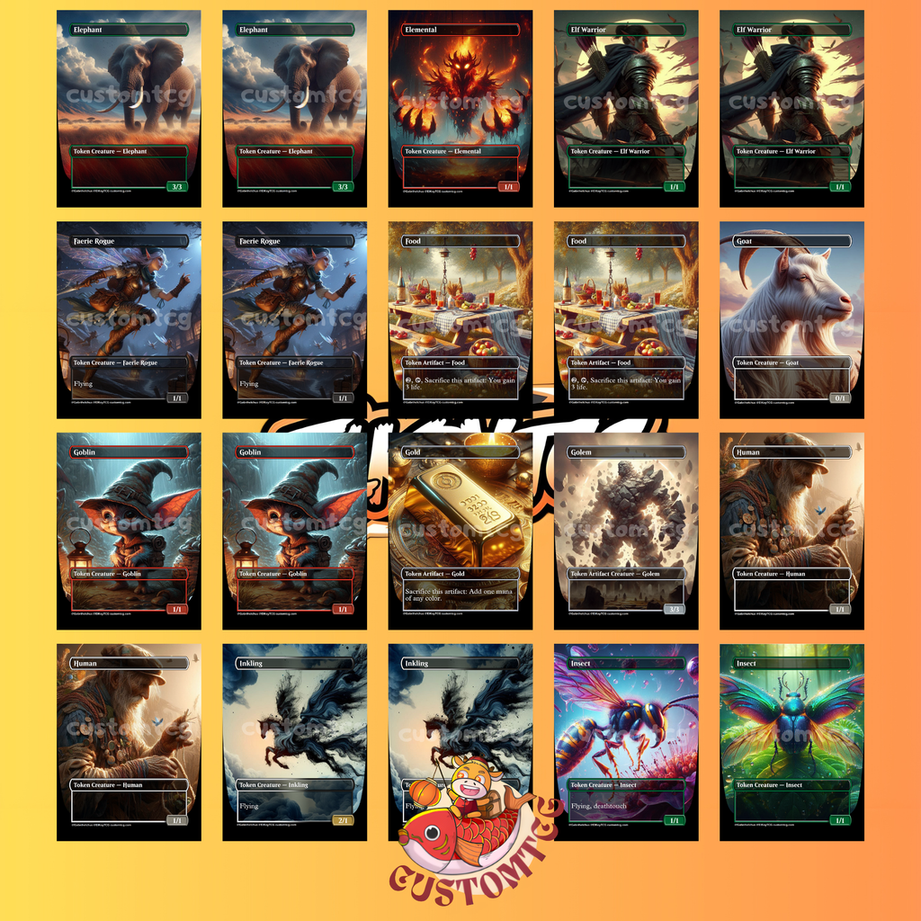 Welcome pack V2 - Token Set 02W