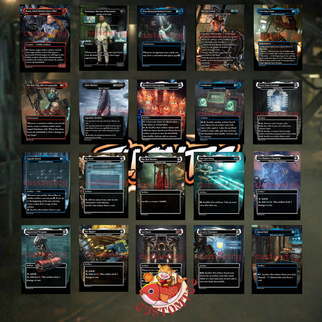 Dead Space Custom Deck