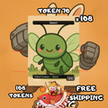 Insect token 1-1 108 copies - S70